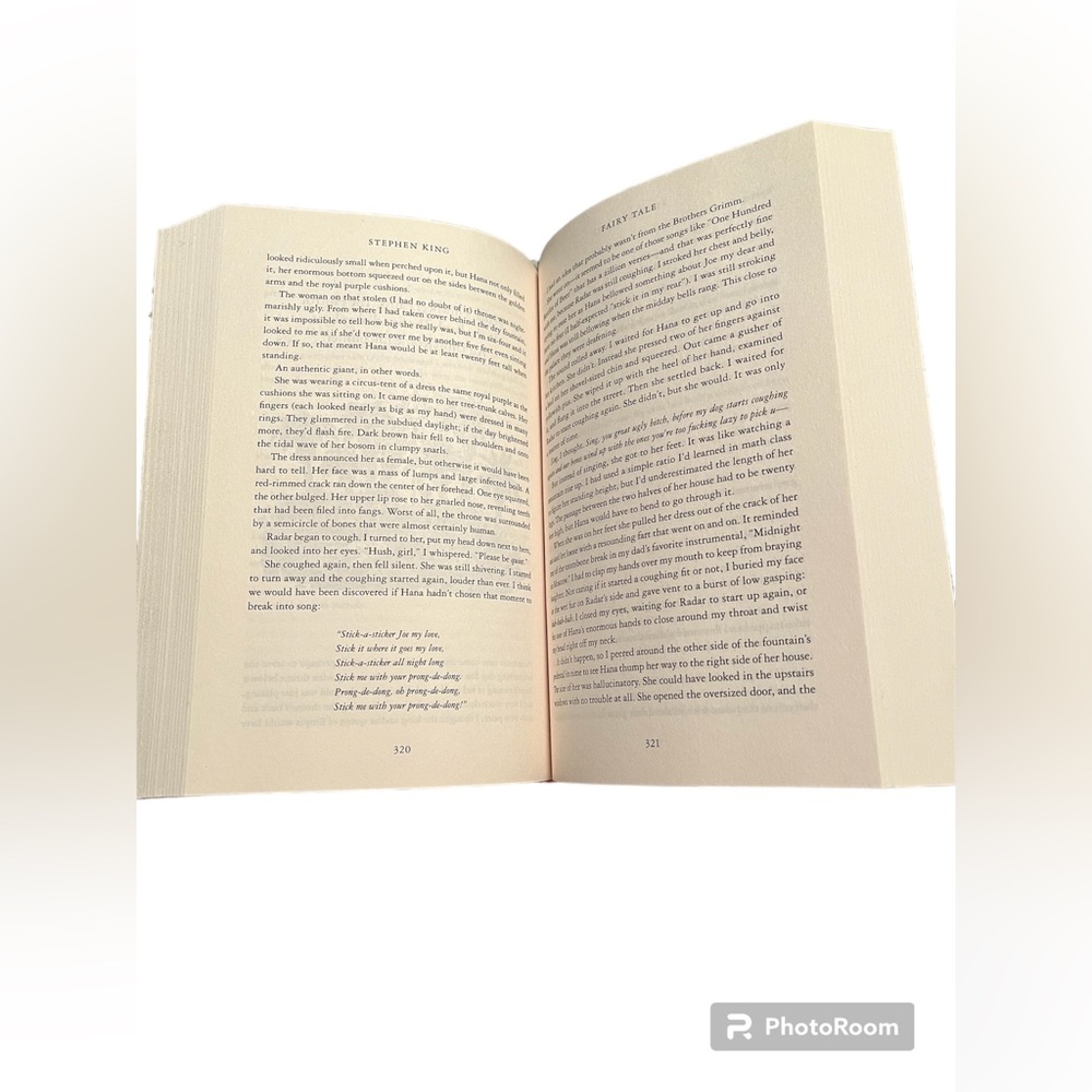 Fairy Tale A Novel by Stephen King, hardcover - Picture 3 of 3